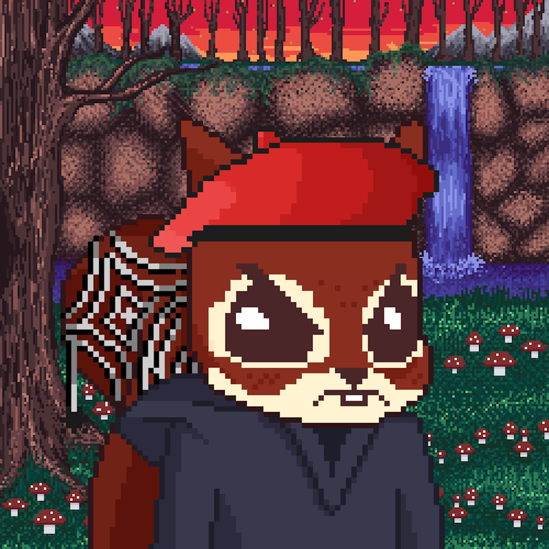 Pixel Squirrels #6879